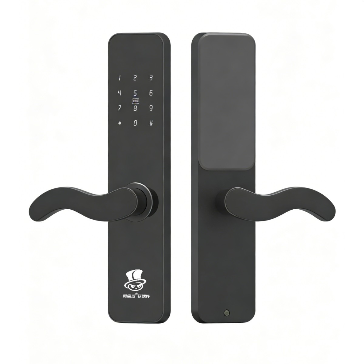 银川无人自助共享智能门锁